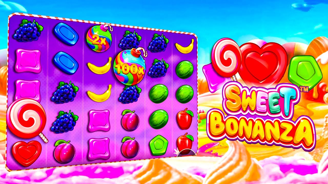 Sweet Bonanza スロット: シュガーとスピンのゲーム